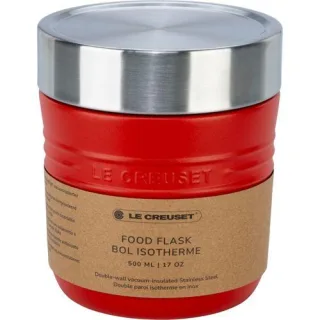 Le Creuset Thermobehälter On The Go Kirschrot 500 ml