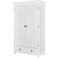 Inter Link Kleiderschrank Danz Massivholz Kleiderschrank