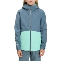 McKINLEY Outdoorjacke MÄ.-FUNKTIONS-JACKE ALLALIN LT G Kontrasteinsatz im Colorblocking-Look, verstellbarer Riegel am Arm