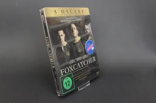 Foxcatcher (2014) - Limited Edition Steelbook Blu-ray