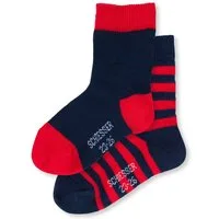 Schiesser Langsocken 142312 (Packung, 2-Paar, 2 Paar) Kinder Socken, Jungen & Mädchen mit Baumwolle, Kindersocken