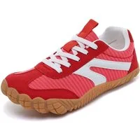 HUSK'SWARE Barfußschuh (Unisex Barfußschuhe für Paare, breite Zehenbox, leichte Freizeitschuhe, Unisex Barfußschuhe für Paare, breite Zehenbox, leichte Freizeitschuhe) rutschfeste Wanderschuhe, Fitnessschuhe für Alltag und Outdoor