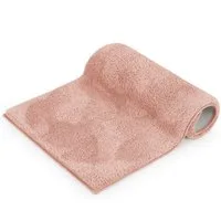Blumtal Badematte rutschfester und weicher Badezimmerteppich, rutschsicher, strapazierfähig, waschbar, Polyester, Rechteckig, 1, Badvorleger in 50x80 cm - waschbar
