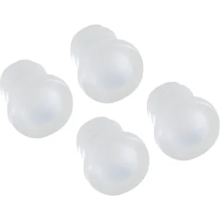 Geberit Ersatzteile Set Steckpuffer für Tür und Schubladenfront (4 Stück): d=6mm, 244447001 244447001