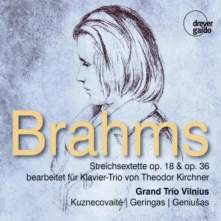 Johannes Brahms: Streichsextette Opp. 18 & 36 bearb. für Klaviertrio von Theodor Kirchner