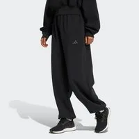 adidas Sportswear Sporthose SOFT LUX, LOCKER GESCHNITTEN lockerer Schnitt, für Laufen und sportliche Aktivitäten