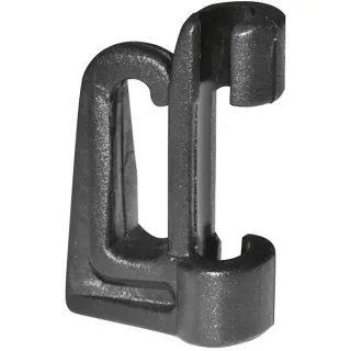Kerbl Ersatzisolator für Ovalpfahl 27217 schwarz - 44428