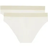 Marc O'Polo Slip Iconic Rib (2-St) unterhose unterwäsche basic