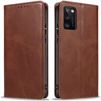 Tec-Expert Handyhülle Tasche Hülle für Samsung Galaxy A41 6.1 Zoll, 6.1", Cover Klapphülle Case mit Kartenfach Fliphülle aufstellbar