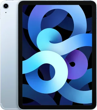 Apple iPad Air 4 (2020) 256GB [109" WiFi + Cellular] himmelblau