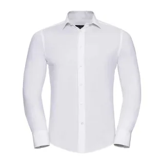 Russell Collection - Hemd für Herren Langärmlig ()