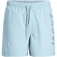 Jack & Jones Badeshorts Maui Wave Logo Swim Shorts mit Mesh-Innenslip
