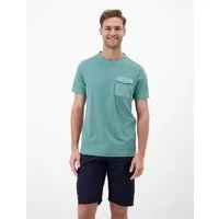 LERROS Kurzarmshirt mit aufgesetzter Brusttasche
