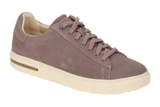 Birkenstock 1028203 BS Bend Damen Halbschuhe lila faded purple bequem mit ana...