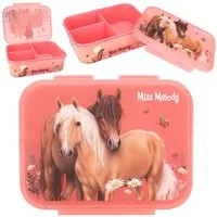 Depesche Brottasche DEPESCHE Miss Melody Brotdose Flowers Kunststoff