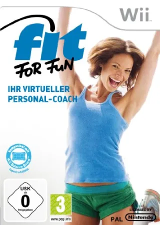 Fit for Fun [Nintendo Wii]