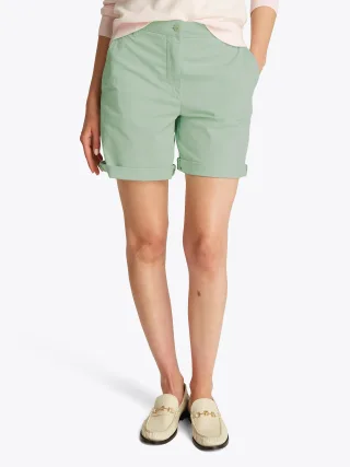 CO BLEND GMD CHINO SHORT opal green - Gr. - 40