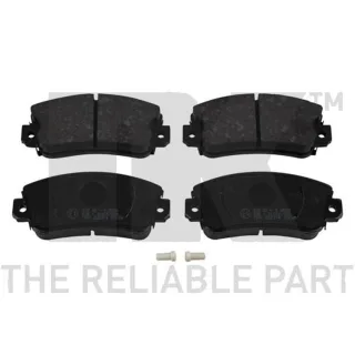 NK Bremsbel?ge vorne Fiat Panda Lancia Y10 Seat Malaga Marbella Terra