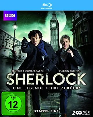 Sherlock - Staffel 1 [Blu-ray]