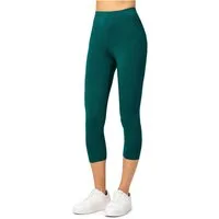Merry Style Leggings Damen Frauen Caprihose 3/4 Hose MS10-144 (1-tlg) aus Viskose