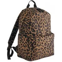 BagBase Freizeitrucksack Leopard Print Rucksack