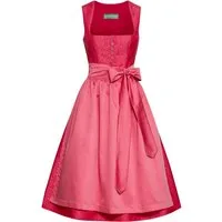 Country Line Dirndl Midi-Jacquard-Dirndl