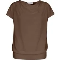 bianca Wasserfallshirt WIEBKE aus weicher Technojersey-Qualität