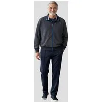 Herbold Sportswear Trainingsanzug Herren Freizeitanzug Sportanzug (2-tlg), Sportiver Anzug mit Biesennaht auch in Kurzgrößen