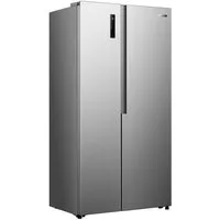 GORENJE Side-by-Side NRS917C41X, 178,6 cm hoch, 91,1 cm breit, 544 Liter Gesamtvolumen, genug Platz für eine Großfamilie