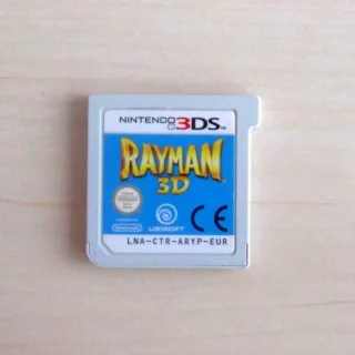 Nintendo 3DS - Rayman 3D