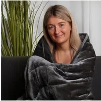 yourGEAR Gewichtsdecke yourGEAR Cameri 6 kg Therapiedecke Gewichtsdecke, 135x200cm, Bettdecke