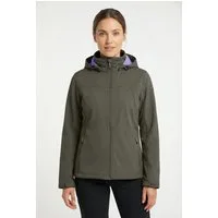 Icepeak Softshelljacke BOISE wasserabweisendes Material, atmungsaktiv, Wassersäule 8000