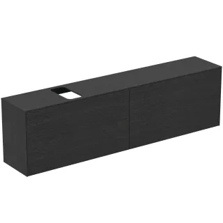 Ideal Standard Waschtischunterschrank Conca, 2 Auszüge, T3998Y4