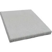 Diephaus Terrassenplatte BETONPLATTE GRAU 50/50/4 CM M. FASE