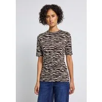 STREET ONE T-Shirt mit Zebramuster