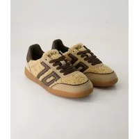 Back 70 Cloud Teddy Sneaker Obermaterial: Leder und Textil