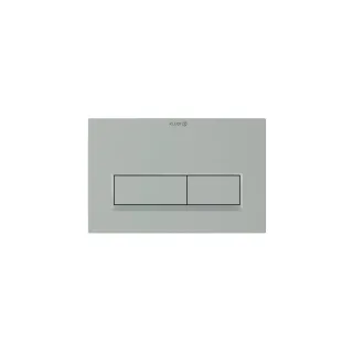 KLUDI UNIFIX Betätigungsplatte Eckig 244 x 160 mm Matt Light Blue 32PP01O4