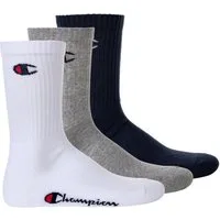 Champion Kurzsocken Unisex Socken 3er Pack Baumwolle (Packung, 3er Pack)