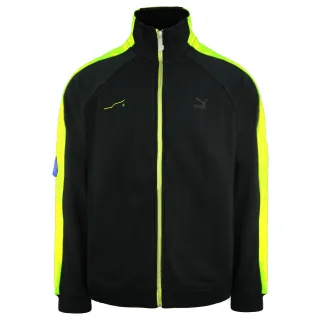 PUMA X Ader Fehler T7 TRACK TOP ZIP UP SCHWARZE MENSE JACATE 595533 01