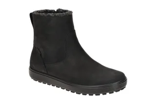 Ecco 450753 Schwarz Damen Winterstiefeletten wasserdicht