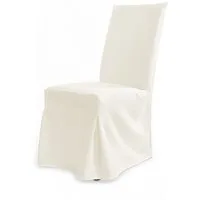 TexDeko Stuhlhusse Universal Stuhlhussen - Modell Paris, Stuhlbezug Premium waschbar, universell, blickdicht, pflegeleicht und wiederverwendbar