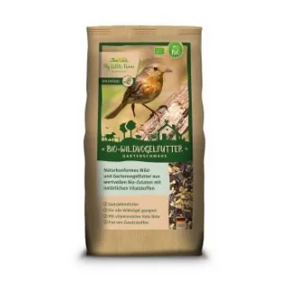 My little Farm - Bio Wildvogelfutter Gartenschmaus 2kg 3 Stück