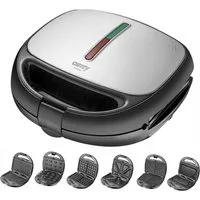Camry Sandwichmaker CR3057 Backgerät 6in1 Sandwich-/Omelettmaker/Grill/Waffeisen/Nußbäcker