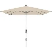 Knirps® Sonnenschirm Automatic 240x240cm, mit Kurbel, höhenverstellbar