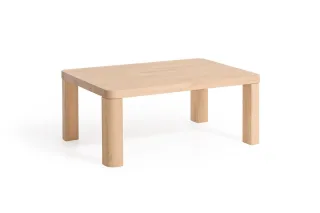 Couchtisch Tisch OSMO XL Eiche Massivholz 80x80 cm
