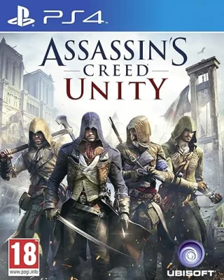 Assassins Creed Unity ( AT PEGI) [für Playstation 4]