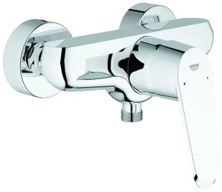 GROHE Brausebatterie Eurodisc C 33569 Wandmontage eigensicher chrom 33569002