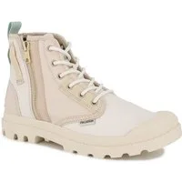 Palladium PAMPA DETROIT ZIP SU Schnürboots Schnürstiefel, Schnürstiefelette aus Canvas mit Reißverschluss