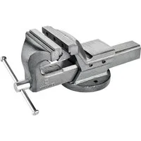 TOOLCRAFT Schraubstock Schraubstock 100 x 125 mm TO-5342445