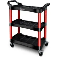 CCLIFE Werkstattwagen Werkstattwagen Werkzeugwagen Rollwagen Montagewagen 87x43x68 cm